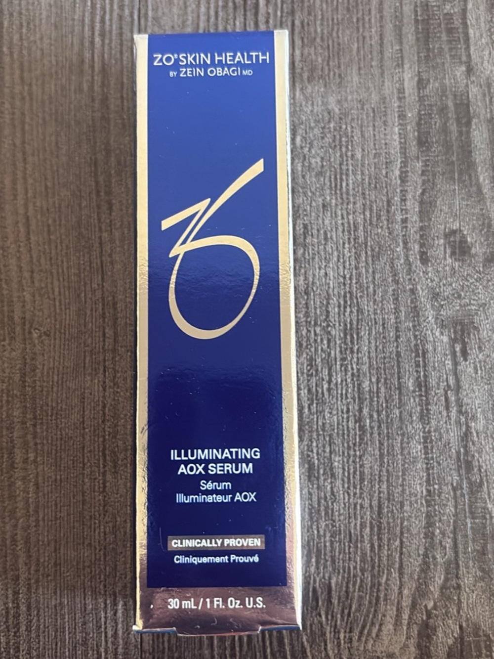 Illuminating AOX Serum - Blue